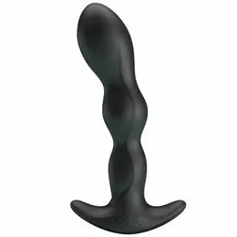 Pretty Love Prostate Massager 12 Modes USB Rechargeable Black