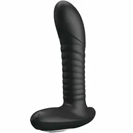 Pretty Love Merlin Black - Rotating & Vibrating Multifunctional Massager
