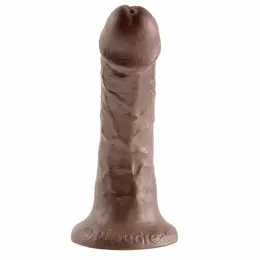 Pipedream King Cock Brown 6