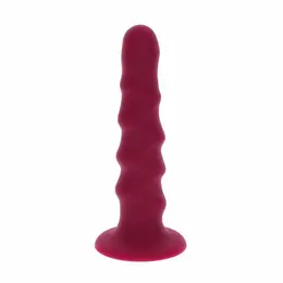 Get Real Rebrasti Model 12 cm Crveni - Silikonski Intimni Sistem