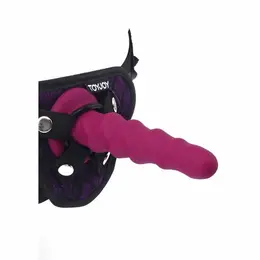 Get Real Rebrasti Model 12 cm Crveni - Silikonski Intimni Sistem