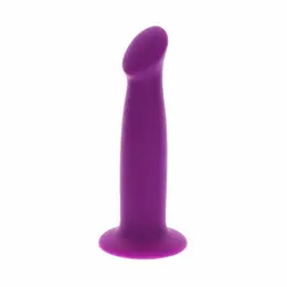 Get Real Goodhead Model 12 cm Ljubičasti Silikon sa Sisaljkom