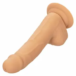 CalExotics Silicone Studs 15.2 cm - Boja Kože, Fleksibilna Sisaljka