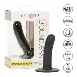 CalExotics Boundless Smooth 12 cm Silikonska Sonda, Kompatibilna sa Pojasom