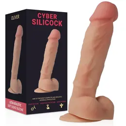 CYBERSILICOK Oliver Ultra Meki Tečni Silikon 19cm Anatomski Model