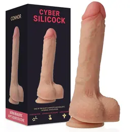 CYBERSILICOK Connor Tečni Silikonski Model 20.5cm Boja Kože Intimna Mašina