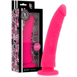 Delta Club Silikonski Intimni Model Pink 20 cm x 4 cm Medicinski Kvalitet
