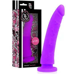 DeltaClub Ljubičasti Intimni Silikonski Model 17cm x 3cm Hipoalergen