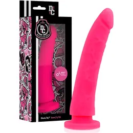 Delta Club Silikonski Intimni Model Pink 17cm x 3cm Medicinski Kvalitet