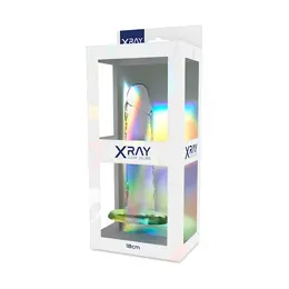 XRAY Prozirni 18 cm Transparentni Intimni Model sa Sisaljkom