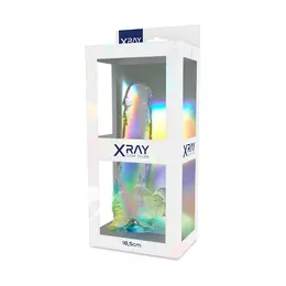 XRAY Transparentni Intimni Model 18.5 cm - Fleksibilan, Bez Mirisa, Jelly Materijal