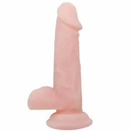 Baile Super Realistic Model 16.5 cm - Flexible Intimate Device, Skin Tone