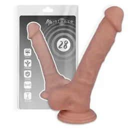 MR INTENSE Model 28 Intimna Mašina 22.3 cm Prirodni Ton Fleksibilna