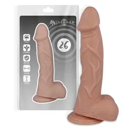 Mr Intense Model 26 Anatomski Sistem, 22 cm, Hipoalergen, Sisaljka