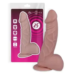 MR INTENSE Model 25 Intimna Mašina Prirodna 21.8 cm sa Sisaljkom