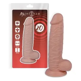 Mr Intense Model 20 Anatomski Sistem 20 cm Prirodna Boja Sisaljka