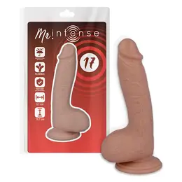 MR INTENSE Model 17 Prirodni Ton 19.7 cm Intimni Simulator sa Usisnom Čašom