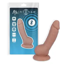 Mr Intense Model 8 Anatomska Intimna Mašina, 17.6 x 3.5 cm, Prirodna