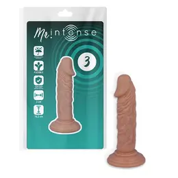 MR INTENSE Model 3 Anatomski Silikonski Sistem 16.2 cm Prirodni