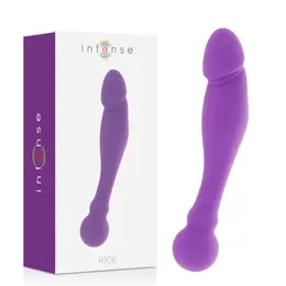 INTENSE Silicone Rick Dual Lilaste boje – Fleksibilna Dvostrana Igračka 18 cm