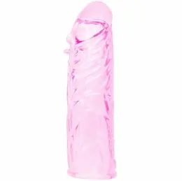 Baile Silikonski Produžni Navlaka Ružičasti 14.2 cm Fleksibilna Futrola