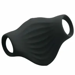 Rocks-Off Palm Crni Fleksibilni Intimni Uređaj, 10 Režima, USB, Vodootporan