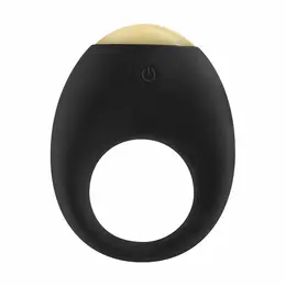 ToyJoy Luz Eclipse Light USB Punjivi Silikonski Prsten, 7 Režima, LED, Crni