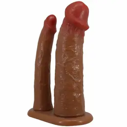 PRETTY LOVE YAIRON Intimni Produžni Navlaka 4 cm Mulat TPR Vodootporan