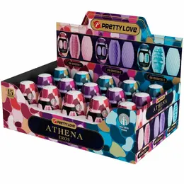 Pretty Love Athena Eros Pack 15 Textured Intimate Devices for Men