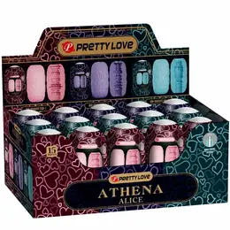 Pretty Love Athena Alice Set - 15-delni Kompaktni Intimni Sistem u Obliku Jajeta TPR