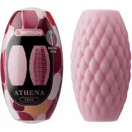 Pretty Love BM-00900T99-1 Athena Eros Silikonski Intimni Uređaj Ružičasti