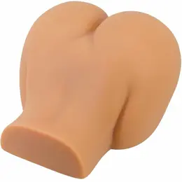 CRAZY BULL BM-009246Z-1 Intimate Dual-Entry Vibrating System Flesh Tone