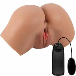 CRAZY BULL Hailey Intimate Dual-Entry Device Mulatto TPR Remote Vibrating