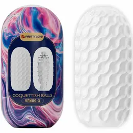 Pretty Love Venus X Silicone Intimate Sleeve White, Flexible Design