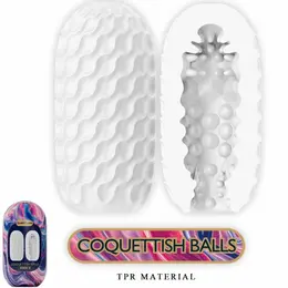 Pretty Love Venus X Silicone Intimate Sleeve White, Flexible Design