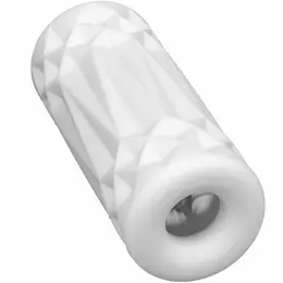 Pretty Love BM-00900T88A Flip-Top Can Discreet Intimate Device 11cm White