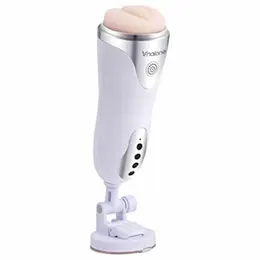 Nalone Magician Bela intimna mašina sa 7 vibracionih modova 32cm