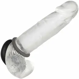 CalExotics Alpha Prolong Set od 2 Siva silikonska potporna prstena