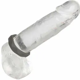 CalExotics Alpha Prolong Silikonski prsten Sivi - Bešavni pojačivač udobnosti 2.5 cm
