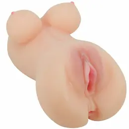 Crazy Bull Hannah Dual-Entry Intimate Machine with Textured Channels