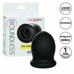 CalExotics Boundless FTM Reversible Liquid Silicone Intimate Device 7cm