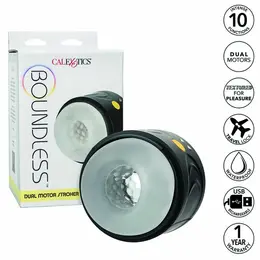 CalExotics Boundless Dual Motor Rechargeable Intimate Device, 10 Modes