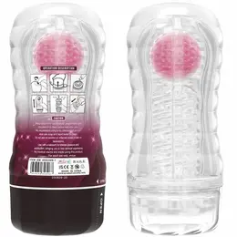 Pretty Love Pink Cup - Soft Textured Intimate Sleeve with Rolling System