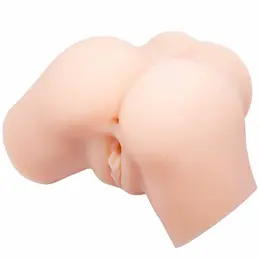 Crazy Bull Samantha Torso Model Vibrating Intimate Machine, Water Skin Material