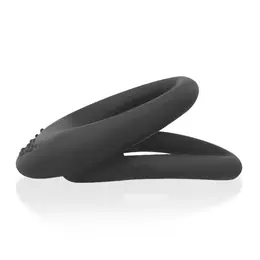 OHMAMA Silicone Dual Support Rings Set 3.5 cm & 4.5 cm Hypoallergenic