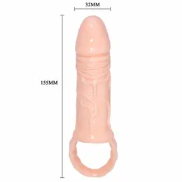 Pretty Love Breyden Extension Sleeve Natural Color TPR Flexible Fit
