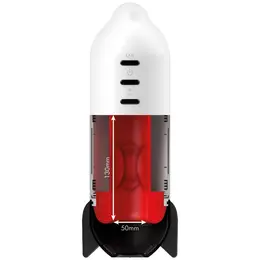 Jamyjob Rocket Intimate Device Soft Compression & Vibration USB Rechargeable