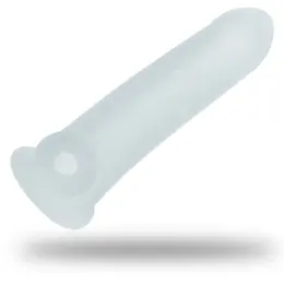 OHMAMA Small Silicone Cover for Intimate Comfort, 10cm, Hypoallergenic