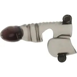 OHMAMA Vibrating Intimate Sheath 3-Motor Flexible Anatomical 14cm