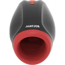 Jamyjob Novax Intimate Machine with Vibration & Compression, Black, 197mm